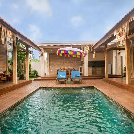 Canggu Paradise: Private House/Room Edem Near Pool Ngoại thất bức ảnh