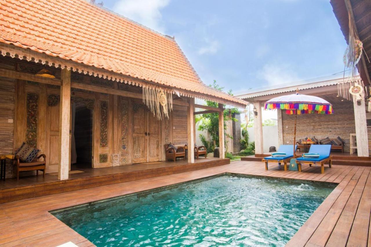 Canggu Paradise: Private House/Room Edem Near Pool Ngoại thất bức ảnh