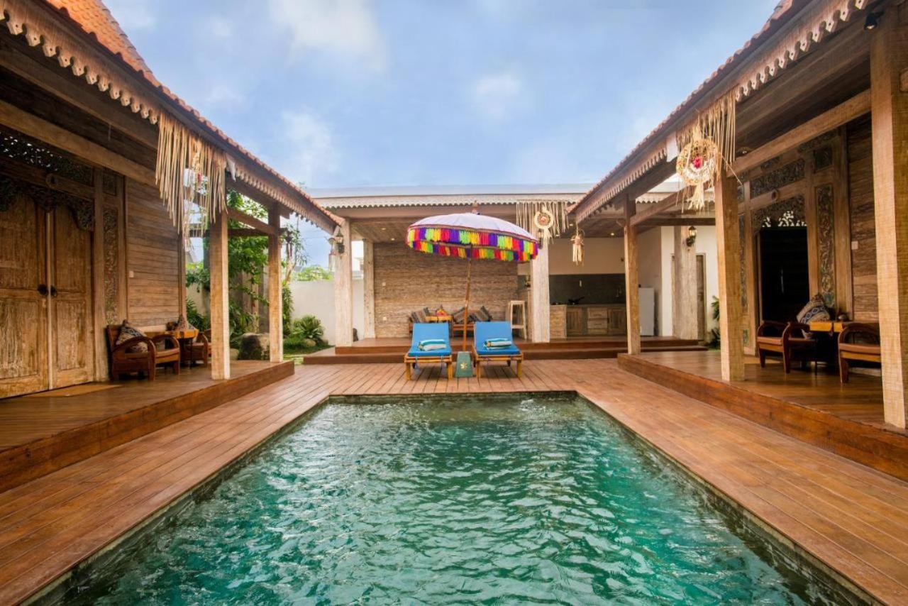 Canggu Paradise: Private House/Room Edem Near Pool Ngoại thất bức ảnh
