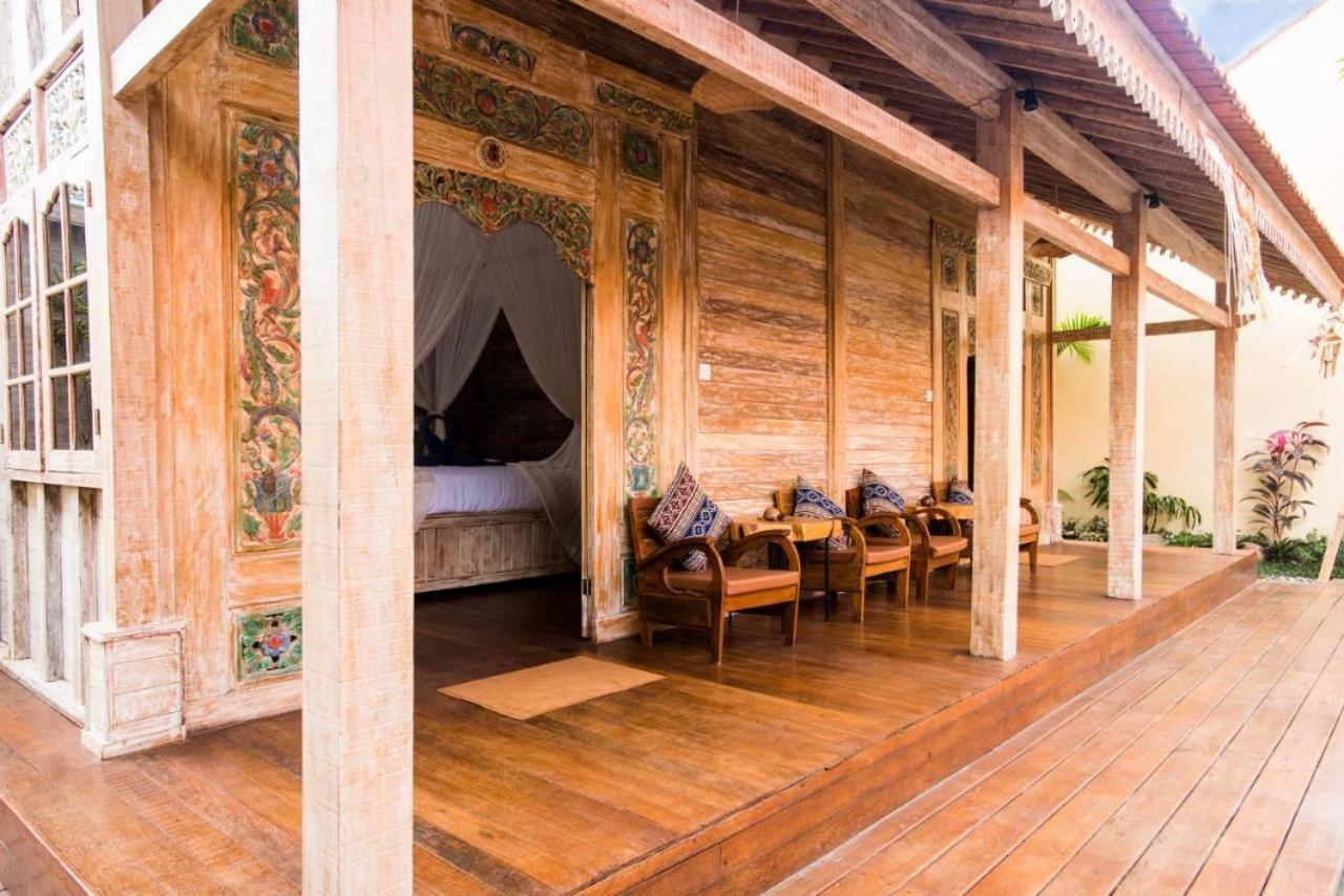 Canggu Paradise: Private House/Room Edem Near Pool Ngoại thất bức ảnh