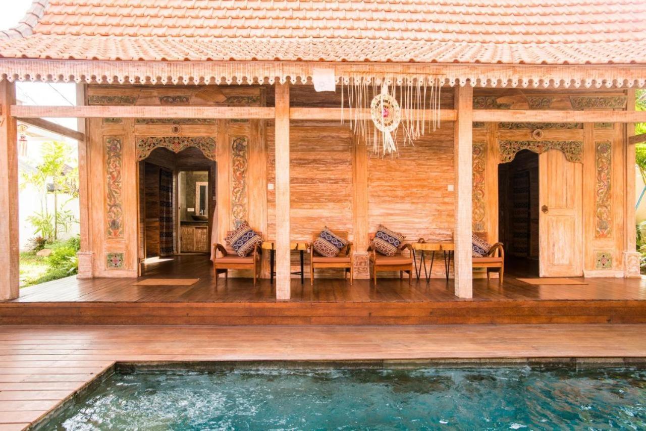 Canggu Paradise: Private House/Room Edem Near Pool Ngoại thất bức ảnh