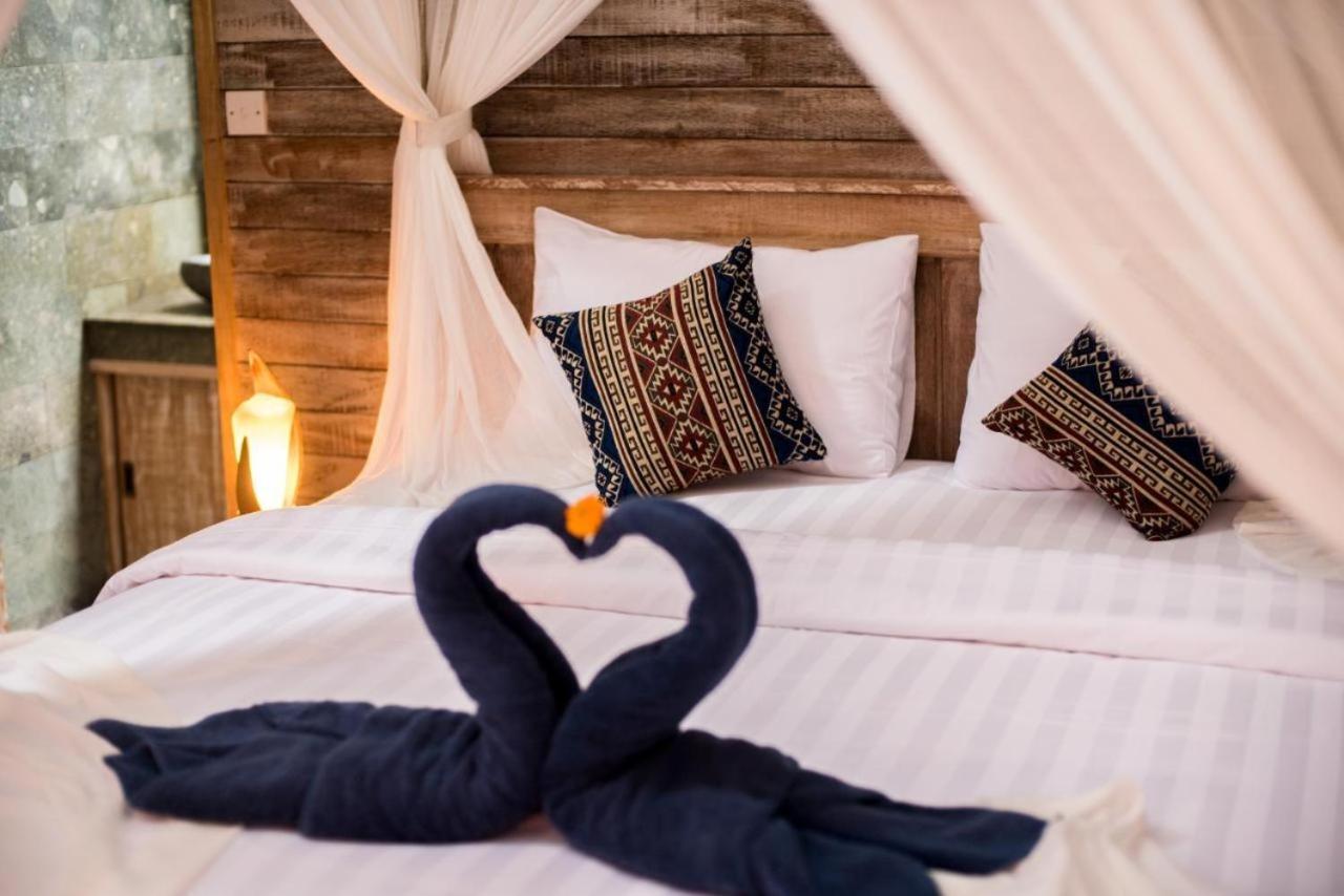 Canggu Paradise: Private House/Room Edem Near Pool Ngoại thất bức ảnh