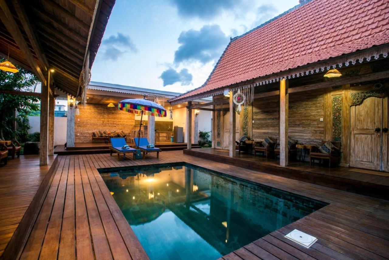 Canggu Paradise: Private House/Room Edem Near Pool Ngoại thất bức ảnh