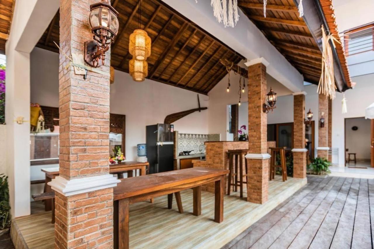 Canggu Paradise: Private House/Room Edem Near Pool Ngoại thất bức ảnh